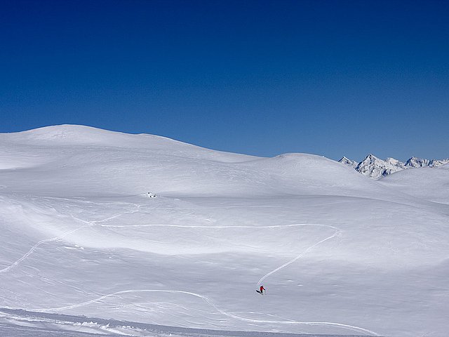 Ski tours in the Dolomites