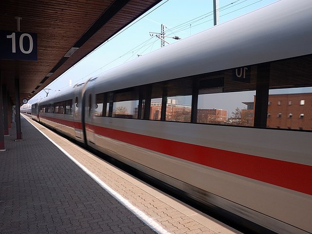 Anreise mit der Bahn