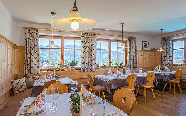 La Gastronomia dell'Hotel Lindnerhof