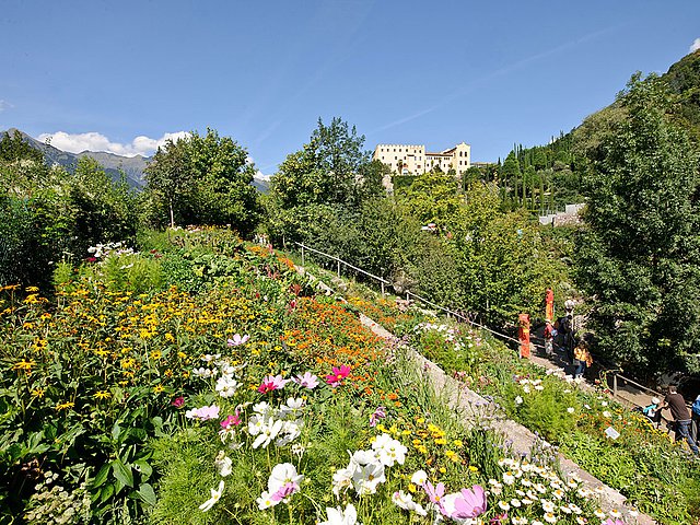 Gärten von Schloss Trauttmansdorff