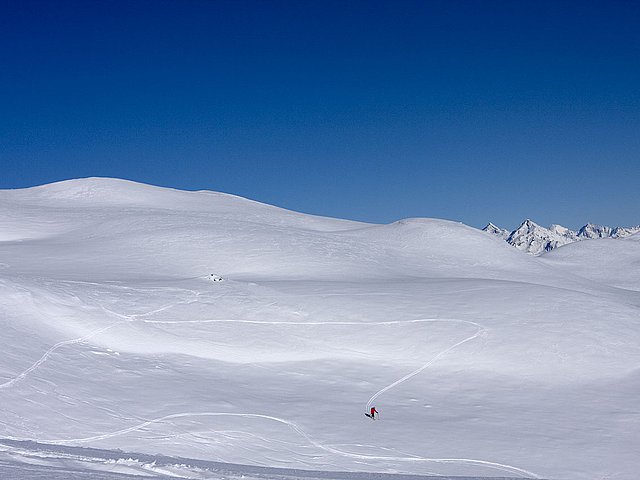 Scialpinismo nelle Dolomiti