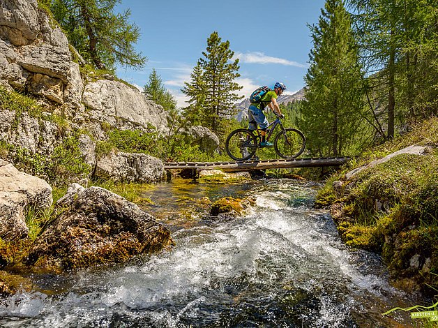 Mountain biking