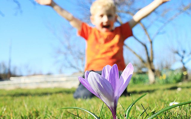 Familien mit Kinder im Lindnerhof