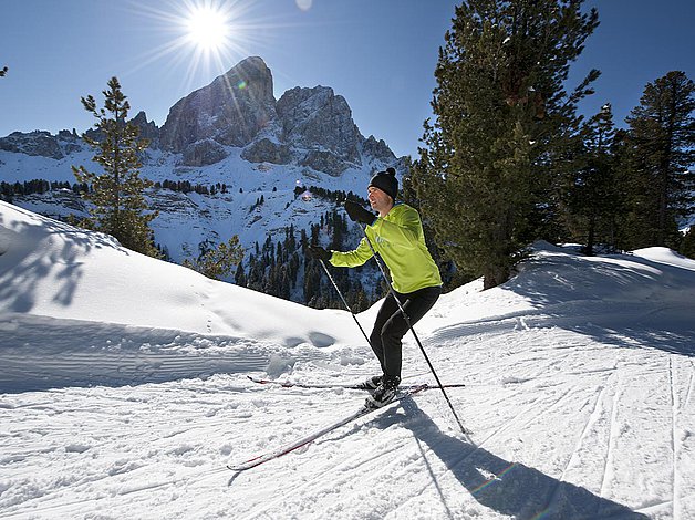 Cross-country skiing