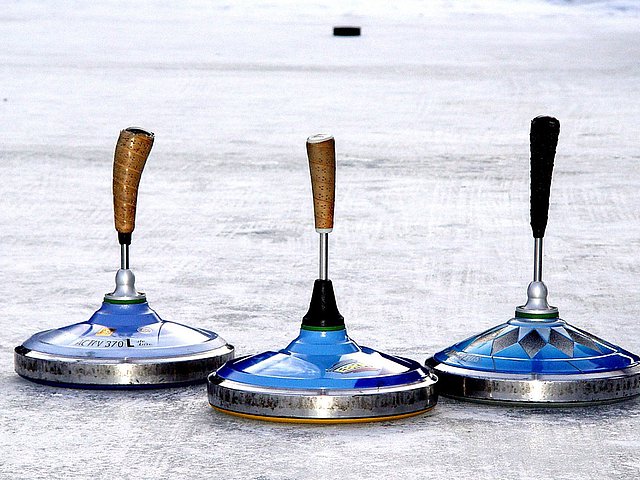 Curling in Reischach
